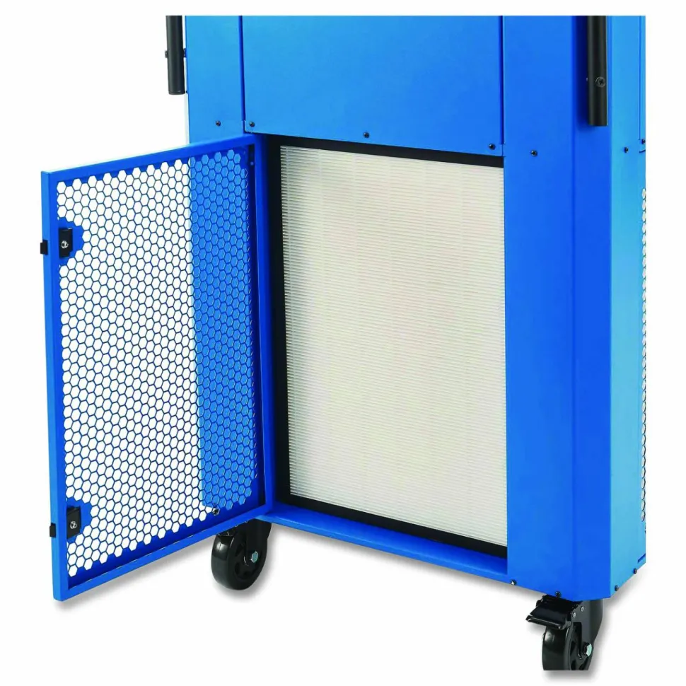 Global Industrial Commercial Air Scrubber and Negative Air Machine with HEPA Filter. Variable Speed, 3,300 CFM, 115 V