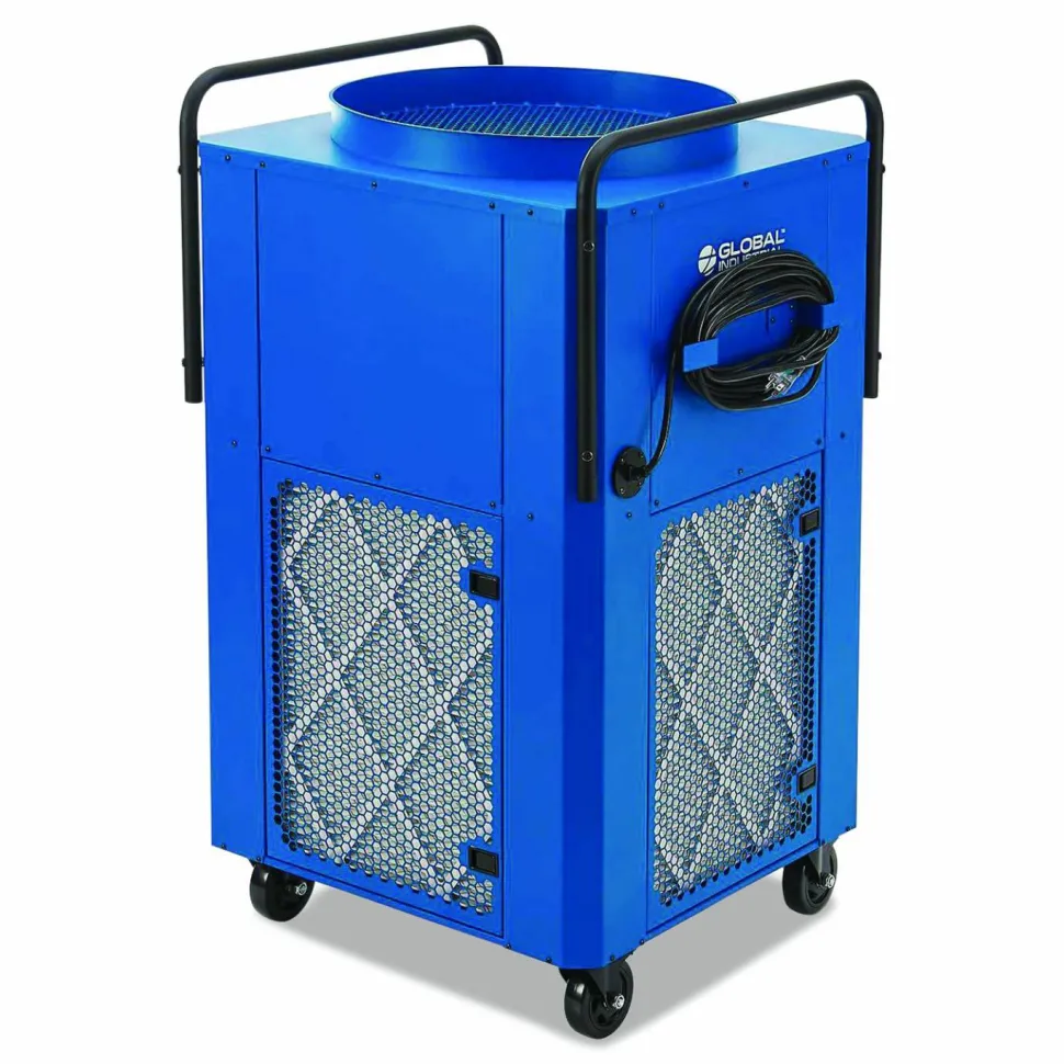 Global Industrial Commercial Air Scrubber and Negative Air Machine with HEPA Filter. Variable Speed, 3,300 CFM, 115 V