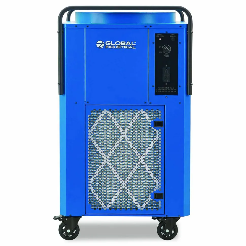 Global Industrial Commercial Air Scrubber and Negative Air Machine with HEPA Filter. Variable Speed, 3,300 CFM, 115 V