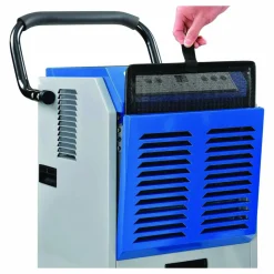 Global Industrial Commercial Dehumidifier with Humidistat, 70 pt Tank Capacity, 17 x 20.31 x 32.5, Gray