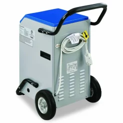 Global Industrial Commercial Dehumidifier with Humidistat, 70 pt Tank Capacity, 17 x 20.31 x 32.5, Gray