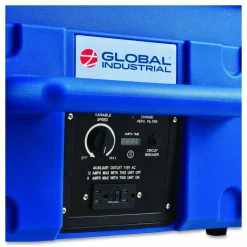 Global Industrial Commercial Air Scrubber and Negative Air Machine with HEPA Filter, 3 Stage, 500 CFM, 115 V