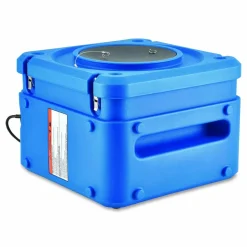 Global Industrial Commercial Air Scrubber and Negative Air Machine with HEPA Filter, 3 Stage, 500 CFM, 115 V