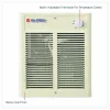 Global Industrial Fan Forced Wall Heater, Shaded Pole Motor, 2,000 W, 10.63 x 4.75 x 12.25, White