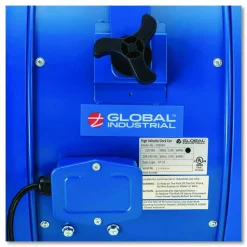 Global Industrial High Velocity Fan, Wall and Column Mount, 22