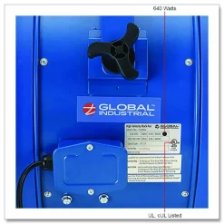 Global Industrial High Velocity Fan, Wall and Column Mount, 22