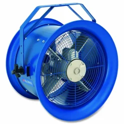 Global Industrial High Velocity Drum Fan with Yoke Mount, 18