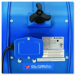 Global Industrial High Velocity Drum Fan with Yoke Mount, 14