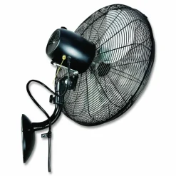 Global Industrial Industrial Wall Mounted Oscillating Fan, 20