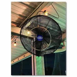 Global Industrial Industrial Wall Mounted Oscillating Fan, 18
