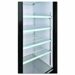 Global Industrial Nexel Merchandiser Refrigerator, 45 cu ft, Black