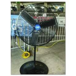 Global Industrial Oscillating Pedestal Fan, 30