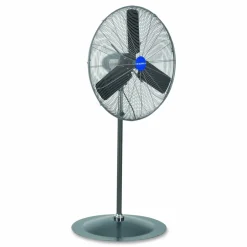 Global Industrial Oscillating Pedestal Fan, 30