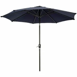 Global Industrial Outdoor Umbrella with Tilt Mechanism, 102