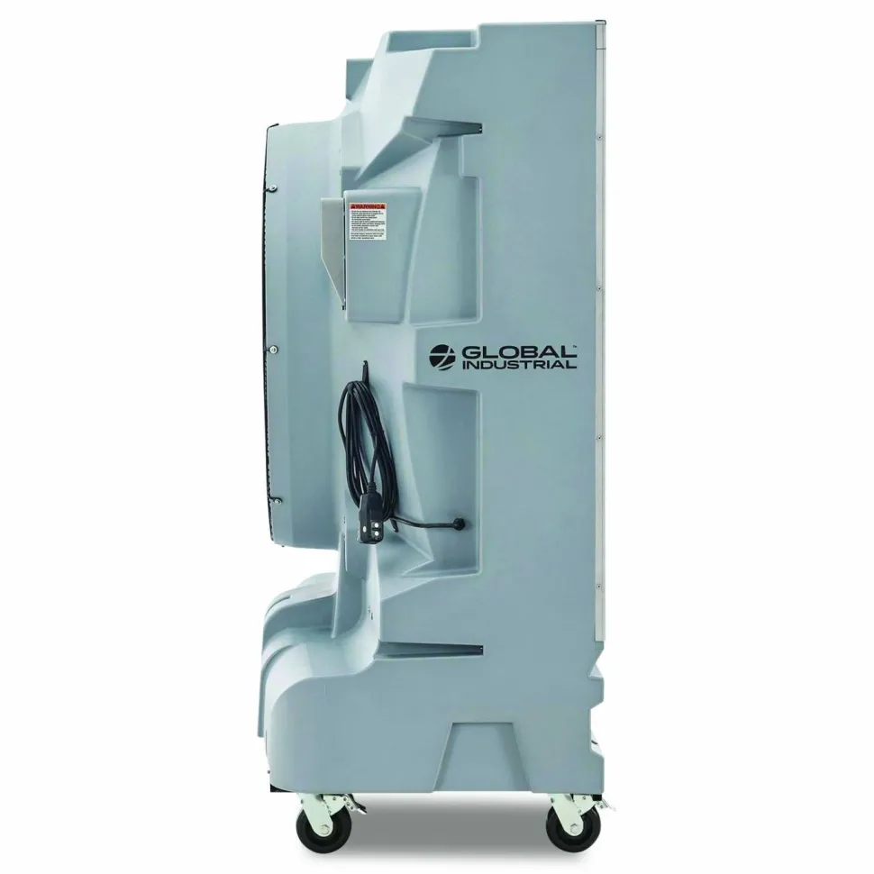 Global Industrial Portable Evaporative Cooler with Direct Drive, 36", 3 Speeds, 74 gal