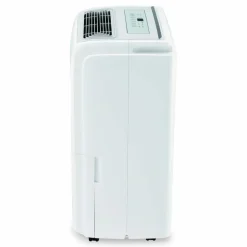 Global Industrial Portable Dehumidifier with Pump and Wi-Fi, 9.62 x 11.62 x 19.87, White