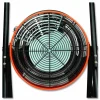 Global Industrial Portable Salamander Heater with Adjustable Thermostat, 30,000 W, 22 x 28 x 38.5, Orange