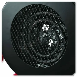 Global Industrial Portable Electric Space Heater, 1,500 W, 11.25 x 14.75 x 17.5, Black