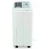 Global Industrial Portable Dehumidifier, 9.62 x 9.62 x 19.68, White