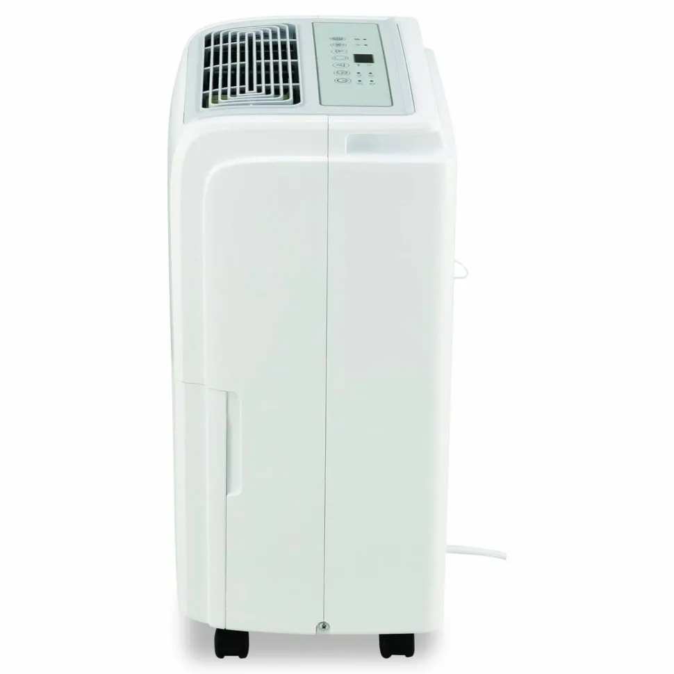 Global Industrial Portable Dehumidifier, 9.62 x 9.62 x 19.68, White