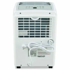 Global Industrial Portable Dehumidifier, 9.62 x 9.62 x 19.68, White