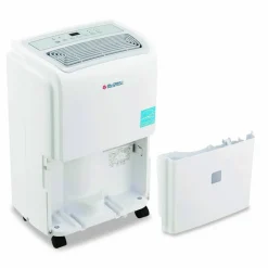 Global Industrial Portable Dehumidifier, 9.62 x 9.62 x 19.68, White