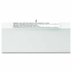 Global Industrial Radiant Panel Heater, 120 W, 22.43 x 1.06 x 14.87, White