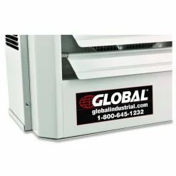 Global Industrial Unit Heater, Horizontal or Vertical Downflow, 5,000 W, 14.13 x 8.5 x 16, White