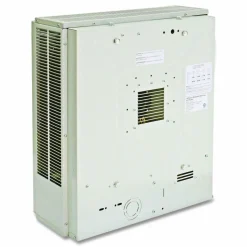 Global Industrial Unit Heater Horizontal or Vertical Downflow, Multi-Watt, 7,500 W, 19 x 8.5 x 21.43, White