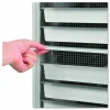 Global Industrial Unit Heater, Horizontal or Vertical Downflow, 20,000 W, 19 x 13.75 x 21.44, White