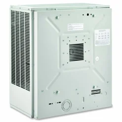 Global Industrial Unit Heater, Horizontal or Vertical Downflow, 20,000 W, 19 x 13.75 x 21.44, White