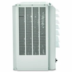 Global Industrial Unit Heater, Horizontal or Vertical Downflow, 20,000 W, 19 x 13.75 x 21.44, White