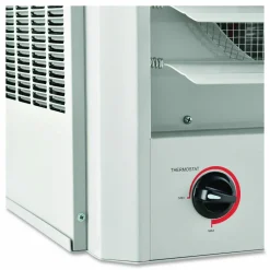 Global Industrial Unit Heater, Horizontal or Vertical Downflow, 20,000 W, 19 x 13.75 x 21.44, White