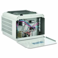 Global Industrial Unit Heater, Horizontal or Vertical Downflow, 20,000 W, 19 x 13.75 x 21.44, White