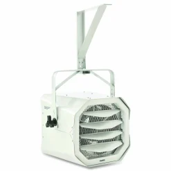 Global Industrial Unit Heater, Horizontal Downflow, 10,000 W, 18.13 x 16.75 x 16.06, White