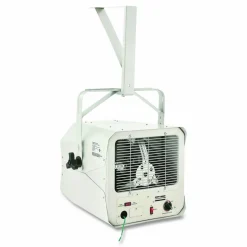 Global Industrial Unit Heater, Horizontal Downflow, 10,000 W, 18.13 x 16.75 x 16.06, White