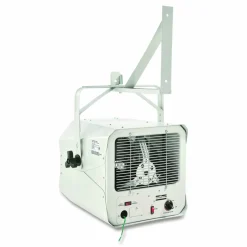 Global Industrial Unit Heater, Horizontal Downflow, 10,000 W, 18.13 x 16.75 x 16.06, White