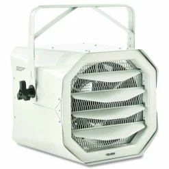 Global Industrial Unit Heater, Horizontal Downflow, 10,000 W, 18.13 x 16.75 x 16.06, White