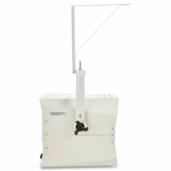 Global Industrial Unit Heater, Horizontal Downflow, 10,000 W, 18.13 x 16.75 x 16.06, White
