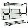 Global Industrial Blow-Molded Plastic Picnic Table, Rectangular, 72 x 60 x 30, White Top, White Base/Legs
