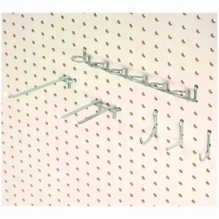 Global Industrial Pegboard Hooks, 30-Piece Assorted Hooks, Steel