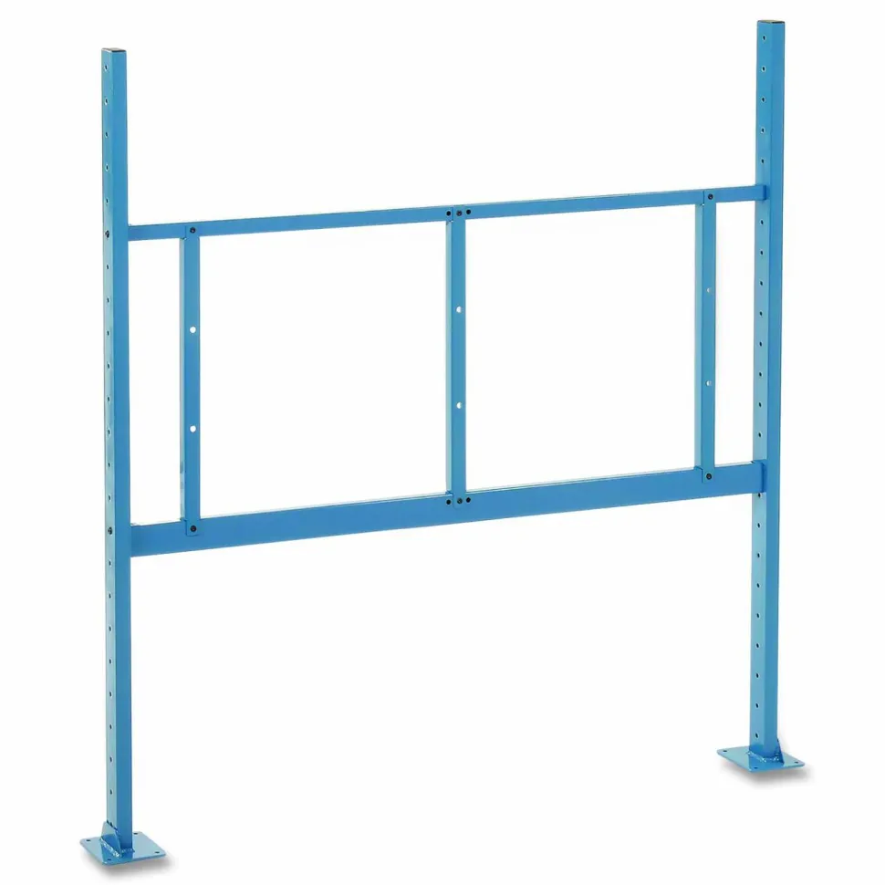 Global Industrial Workbench Whiteboard Panel Kit, Steel/Aluminum, 48"
