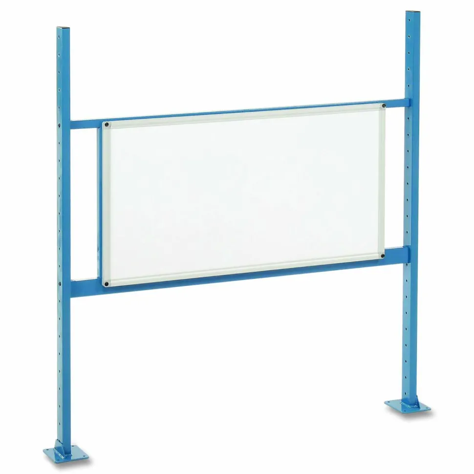 Global Industrial Workbench Whiteboard Panel Kit, Steel/Aluminum, 48"