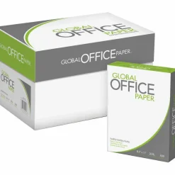 Global Office Premium Multipurpose Paper - White