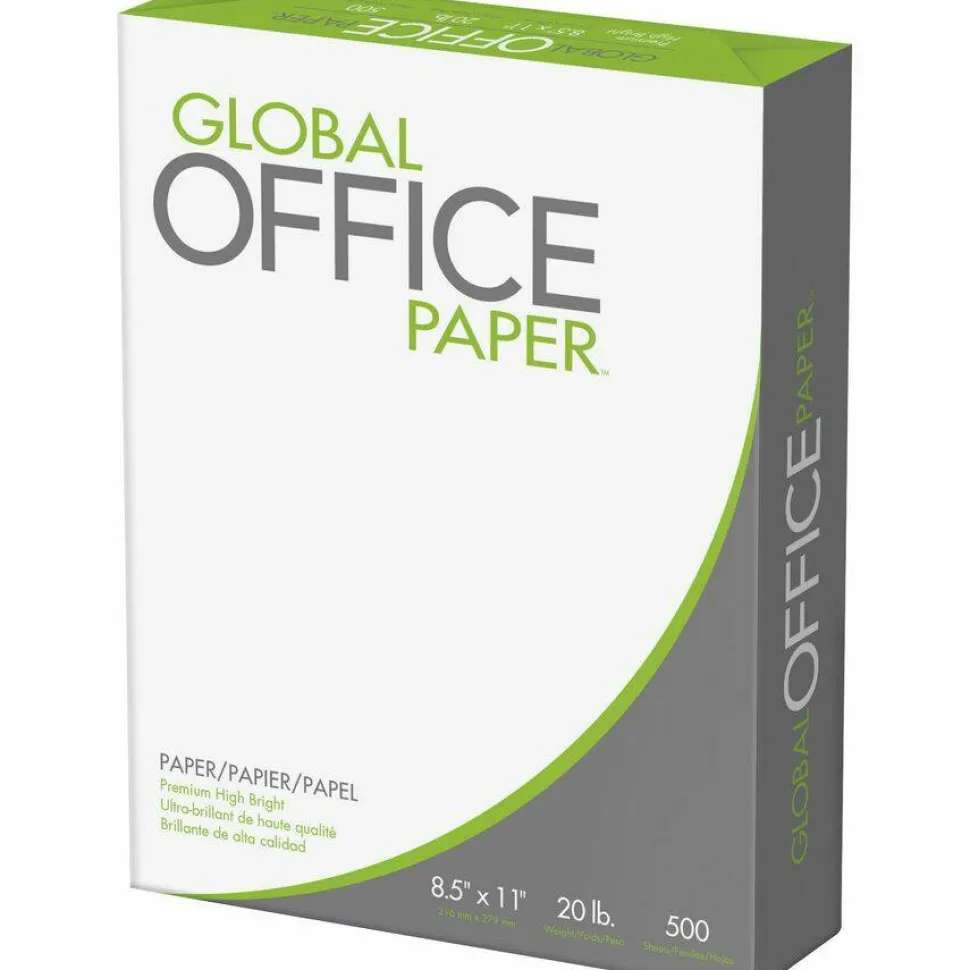 Global Office Premium Multipurpose Paper - White
