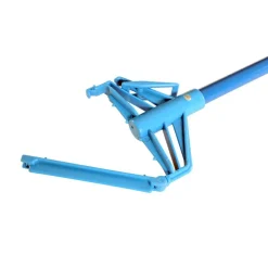 Globe Commercial Products Mop Handle, 60”, Fiberglass, Blue