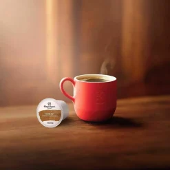 Gloria Jean's Hazelnut Coffee K-Cups, Medium Roast, 24/Box