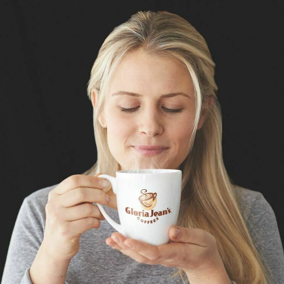 Gloria Jean's Hazelnut Coffee K-Cups, Medium Roast, 24/Box