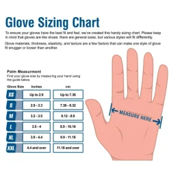 Gloveworks Nitrile Industrial Powder-Free Disposable Gloves, Extra Large, Black, Box Of 100 Gloves