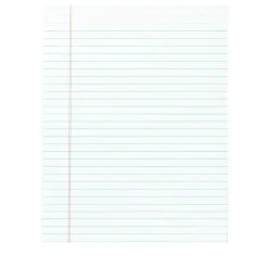 Glue-Top Legal Pads, 8-1/2" x 11", Legal Ruled, 50 Sheets, White, Pack Of 12 Pads